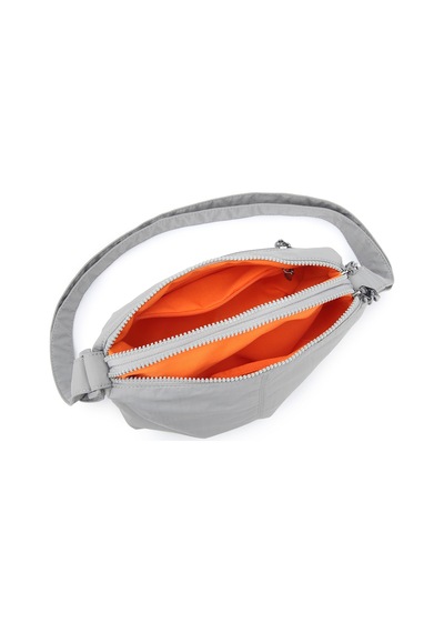 Smart Bags Siyah Ultra Hafif Kumaş Orta Boy Günlük Kadın Omuz Ve Çapraz Çanta