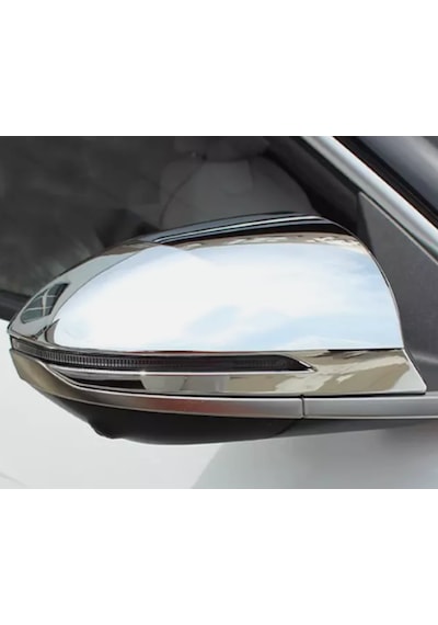 Hyundaı Tucson 2022 Sonrası Abs Krom Ayna Kapağı 2 Prç