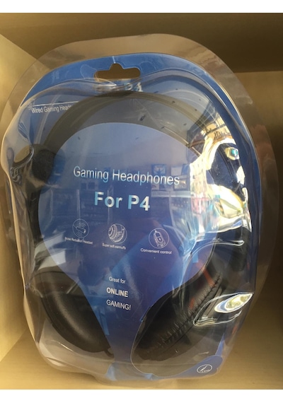 PS4 Kablolu Microfonlu Kulaklık