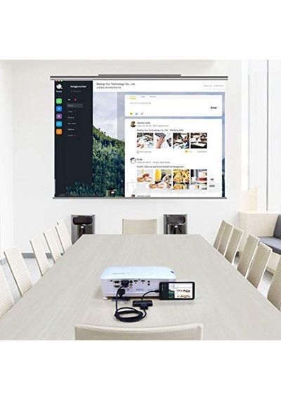 Onten Usb C To Hdmı Vga Hub Adaptör, 5-In-1 4K Type C To Hdmı+Vga