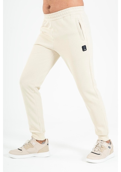 Maraton Sportswear Regular Erkek Ribana Paça Basic Kil Rengi Eşofman Altı 22378 Kil Rengi