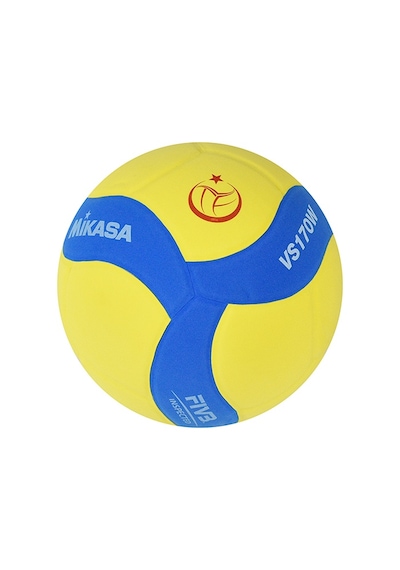 Mikasa VS170W TVF Onaylı 5 No Şenlik Mini Voleybol Topu Mavi - Sarı