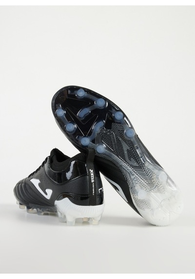 Joma Siyah - Beyaz Erkek Futbol Ayakkabısı N10w2401fg Numero-10 2401 Black Whı Siyah - Beyaz