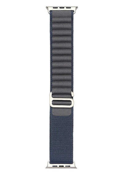 Watch 10 42mm Uyumlu Efr Krd-74 Hasır Kordon-mavi