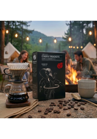 Noir Pit Coffee Co.colombia Supremo Ve Ethiopia Çekirdek Kahve 2x250 G Diğer
