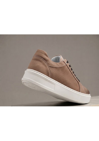 Growish Gd0127 Hakiki Nubuk Deri Burun Kısmı Koyulaştırılmış Tarz Yüksek Eva Taban Kum Rengi Spor Klasik Sneaker Ayakkabı Bej - Vizon Growish Gd0127 Hakiki Nubuk Deri Burun Kısmı Koyulaştırılmış Tarz Yüksek Eva Taban Kum Rengi Spor Klasik Sneaker Ayakkabı Bej - Vizon