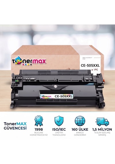 Hp Ce505xxl / P2050 / P2055 Uyumlu  Toneri - Ekonomik