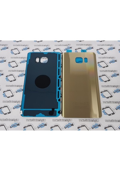 Samsung Uyumlu Galaxy Note 5 Arka Pil Batarya Kapağı (Cam) (146573581)