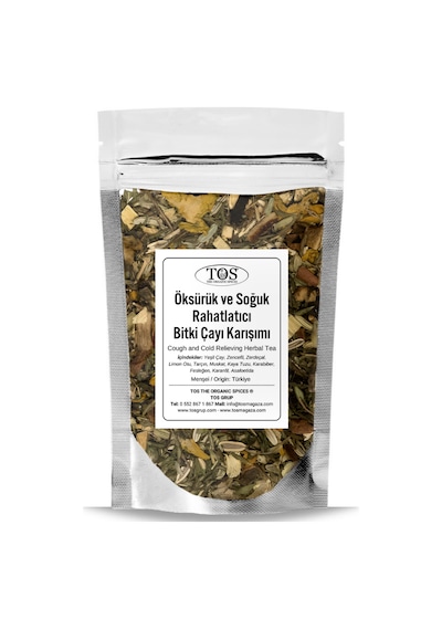 Tos The Organic Spices Ferahlatıcı Bitki Çayı 250 G