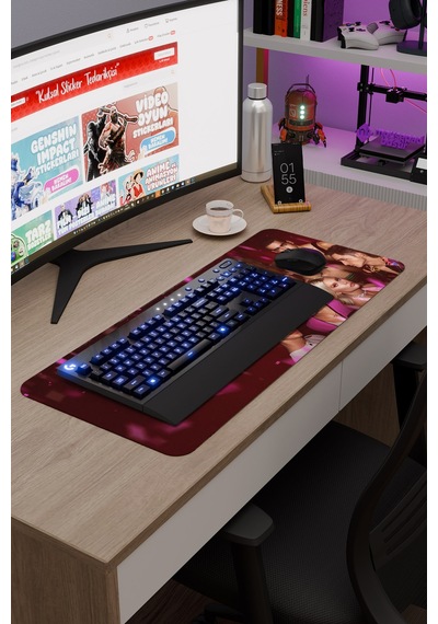Elite V3 70x30 Xl Gaming Kauçuk Kaymaz Taban Mouse Pad Fare Altlığı