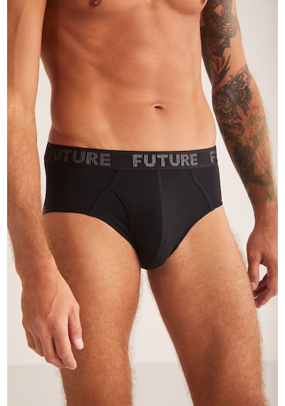 Kom Future Slip Külot Siyah