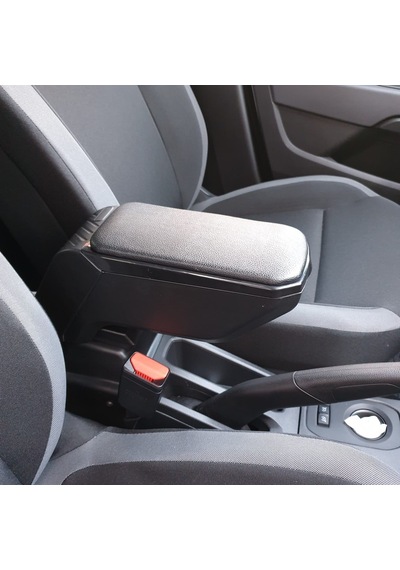 Peugeot 208 Araca Özel Kol Dayama Kolçak Siyah