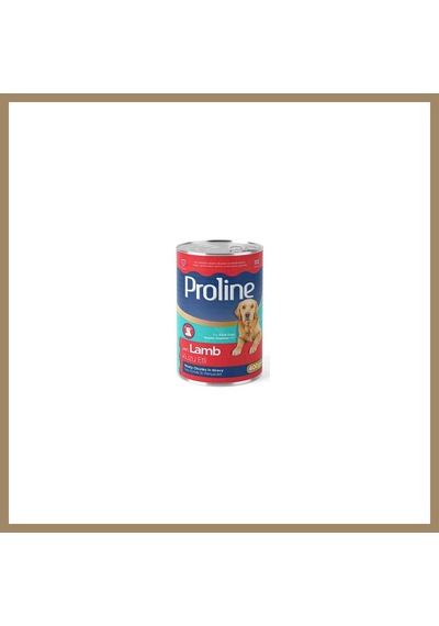 Proline Kuzu Etli Gravy Yetişkin Köpek Konservesi 400 Gr 22