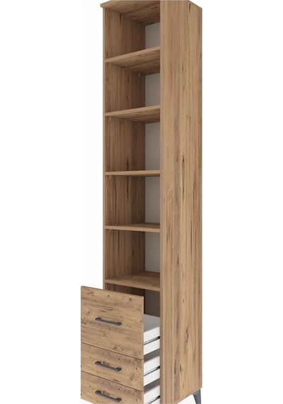 Hyperion Dolap 5 Raflı 3 Çekmeceli 44x44x243 Çam-çam Çam Hyperion Dolap 5 Raflı 3 Çekmeceli 44x44x243 Çam-çam Çam
