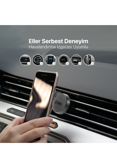 Ttec EasyDrive Go 2TT11 Araç İçi Telefon Tutucu