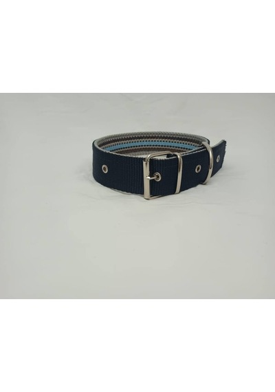 Kozaklı 10478 Büyük Irk Köpek Tasması Lacivert 70 x 4 CM Lacivert
