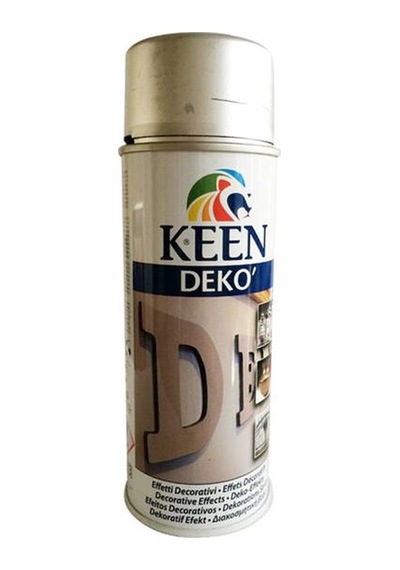 Keen Deko Sprey Boya 400Ml 15011 Bronz Gümüş