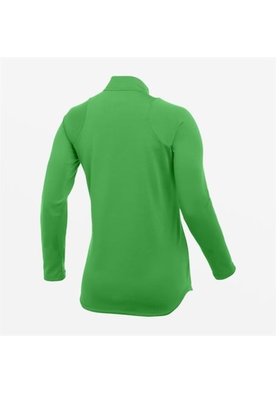 Nike W Nk Df Acd21 Dril Top Cv2653-362 Yeşil Kadın Antrenman Eşofman Üstü 001