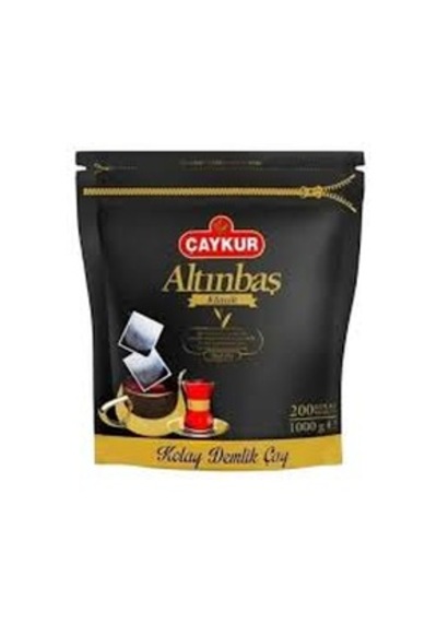 Altınbaş Demlik Poşet Çay 1000 Gr