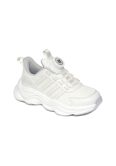 Pepino 2385 Unisex Çocuk Beyaz Spor Ayakkabı