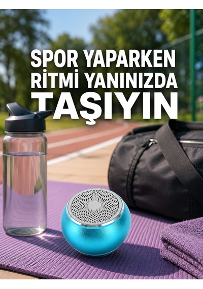 Taşınabilir Bluetooth Hoparlör Dış Mekân Ve Seyahat İçin İdeal Yeni Nesil - Lisinya