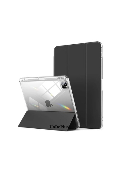 Apple İpad Uyumlu Uyumlu Pro 11 1. 2. 3. 4. Nesil Kılıf Kalem Bölmeli Akrilik Şeffaf Ayrılabilir Case 2018 - 2022