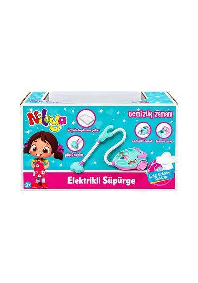 Niloya Işıklı Elektrikli Süpürge