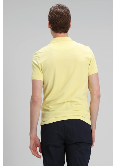 Lufian Laon Spor Polo Erkek Tişört Sarı 111040055100900 Sarı