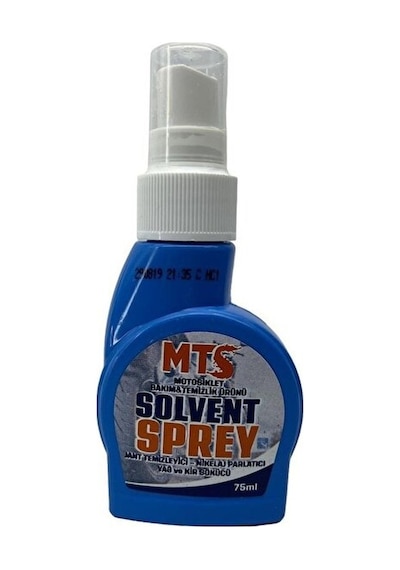 MTS Solvent Bisiklet Jant Bakım Spreyi 75 ML Mavi