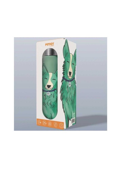M-pets Petjoy Purrefect Luna Yeşil Termos