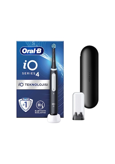 Oral-B iO 4 Şarjlı Diş Fırçası Mat Siyah