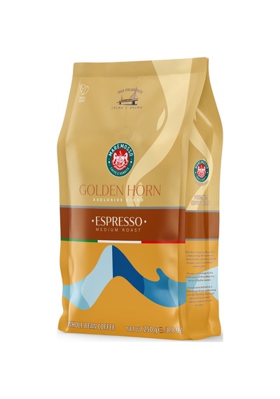Espresso Golden Horn Blend 4x250 Gr. Çekirdek Veya Öğütülmüş Kahve Çekirdek Kahve