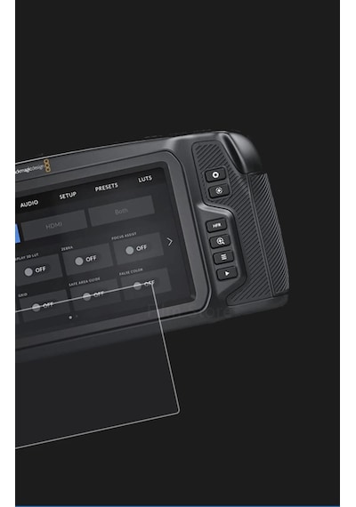 Blackmagic Pocket Cinema Camera 4k Uyumlu Ekran Koruyucu Nano