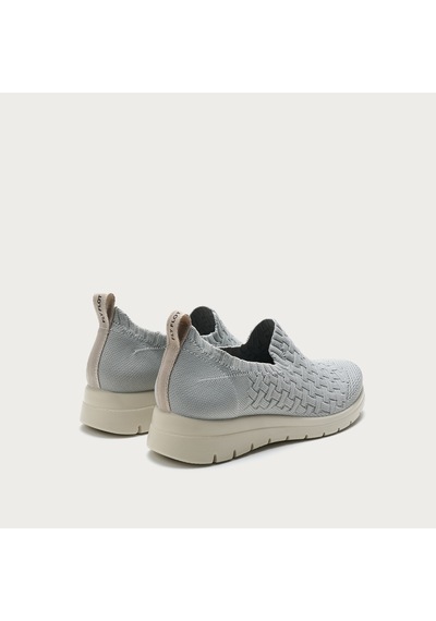 6051-light Grey Sneaker Kadın 27 J42 K8 Fly Flot Shoe Açık Gri