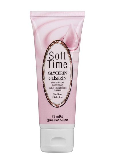 Huncalife-soft Time Zeytinyağlı Yağlı Besleyici El Kremi 75 Ml 8690973704511