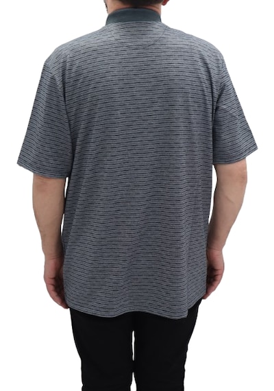 Becces Dmctekstil Erkek Füme 003 Desenli Klasik Kesim Rahat Kalıp Tek Cepli Battal Polo Yaka T-shirt Becces Dmctekstil Erkek Füme 003 Desenli Klasik Kesim Rahat Kalıp Tek Cepli Battal Polo Yaka T-shirt