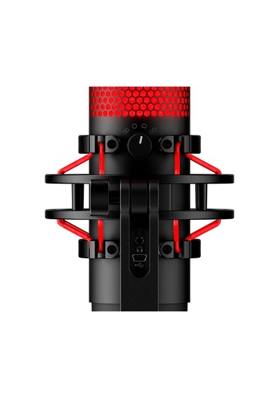 HyperX QuadCast HX-MICQC-BK Masa Üstü Mikrofon