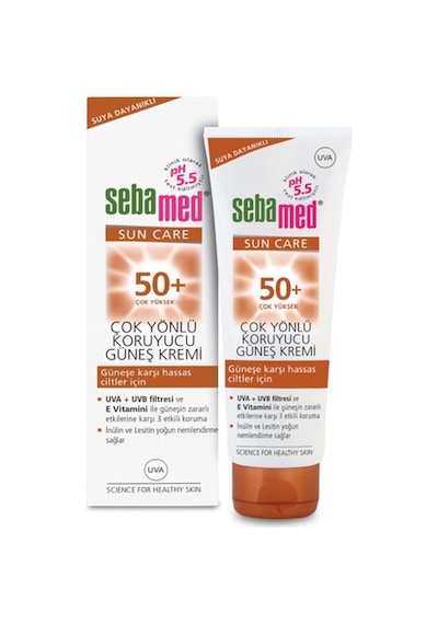 Sun Care Çok Yönlü Koruyucu Güneş Kremi 75ml Spf 50+ Faktör 4 Lü Set 69202465
