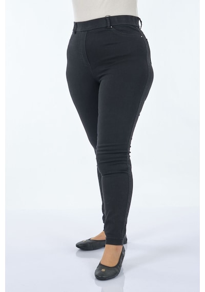 Seleste Kadın Pantolon 23y171 Siyah