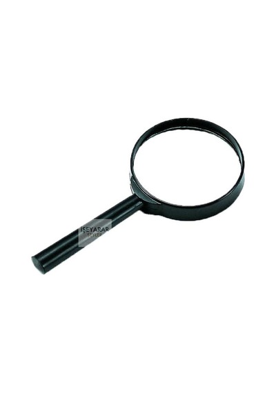 75Mm Mercek Büyüteç Plastik Saplı N11.651