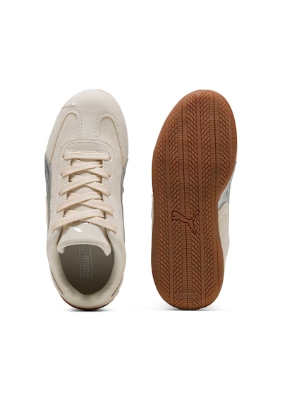 Puma Speedcat Metalik Çocuk Ayakkabısı 404114 01 Beyaz