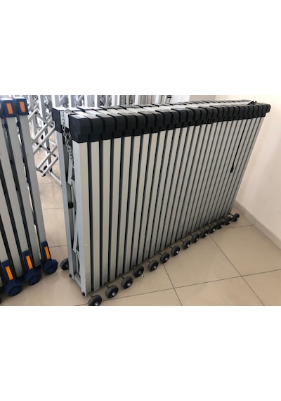 Alüminyum Akordiyon Bariyer 2 Metre 3 Yıl Garantili İlke