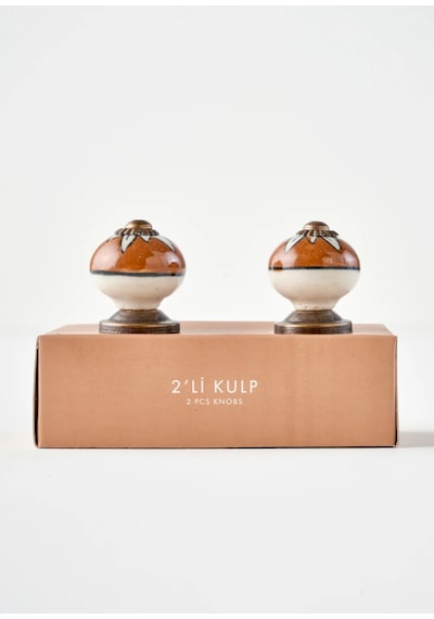 Emery Kulp 4'lü Kiremit 6,5x3x3 Cm Kiremit