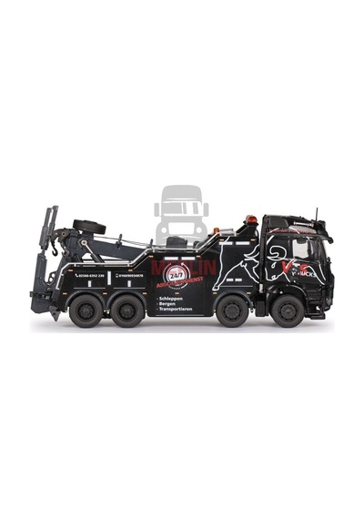 1/50 Mercedes-benz Arocs L Towtruck Empl Bison Conrad