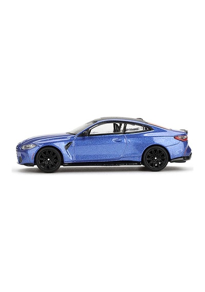Mini Gt 845 1/64 Bmw M4 Competition G82 Portimao Blue - Blister Paket