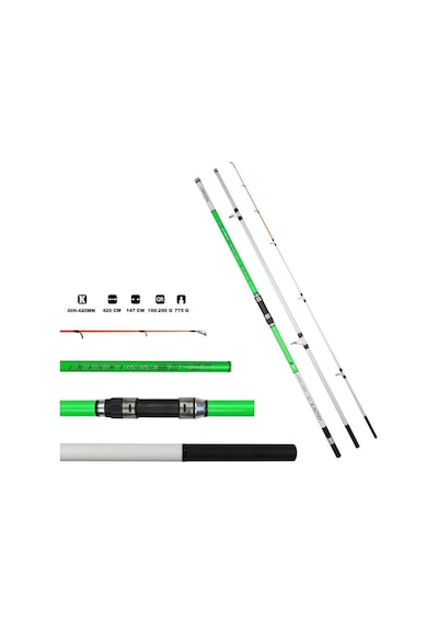Sunset Ocean Immersion Hybrid 420 Mn Surf Kamışı 100-200 Gr