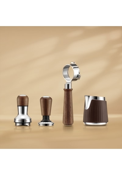 Sage The Force Gauge Tamper Kuvvet Ölçerli Tamper 58 Mm Sa-sea302wlw0zeu1 Sage Renkli