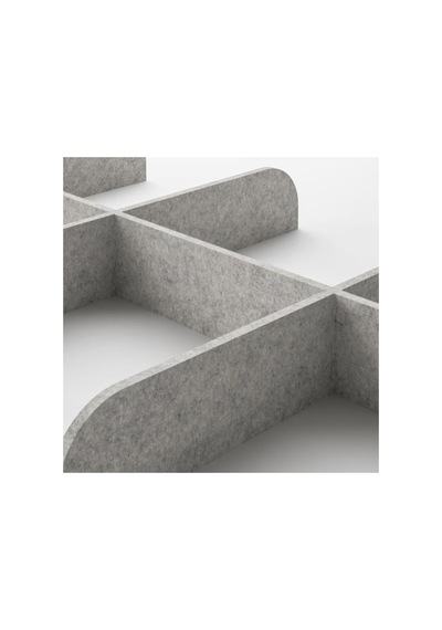 Komplement Sürgülü Raf İçi Düzenleyici, Açık Gri, 50x35 Cm Açık Gri - 937682023 Açık Gri