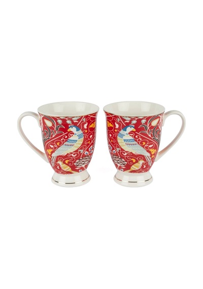 Mikasa Moor Phoenix Red 2 Li Kupa 290 Ml P366.121607 Kırmızı
