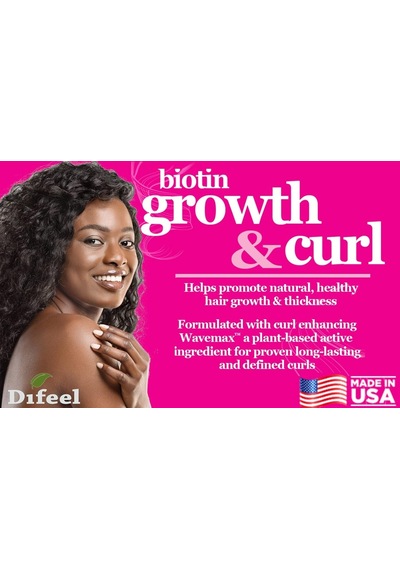 Biotin Growth & Curl Saç Yağı 240ml